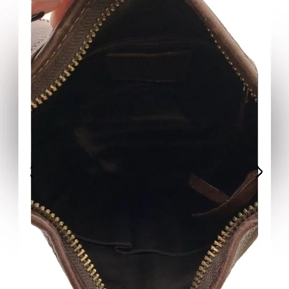 Vintage Coach Bleecker Signature Duffle Bucket Hobo Bag - Picture 11 of 13